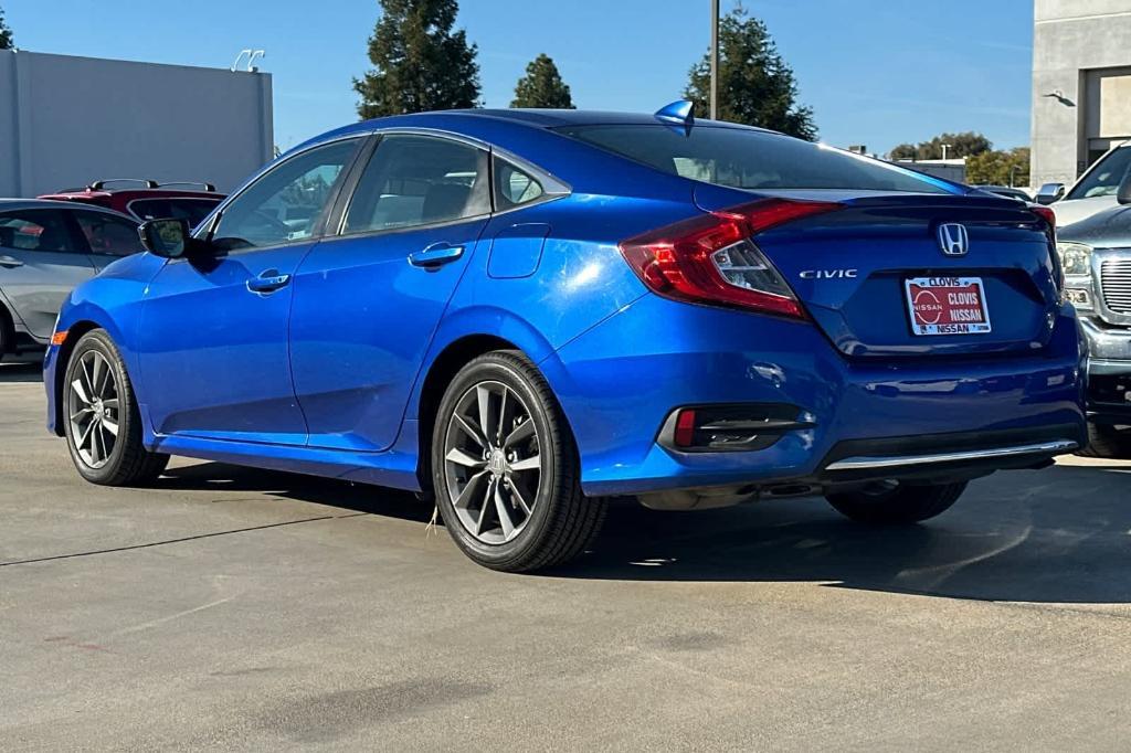 used 2021 Honda Civic car, priced at $17,752