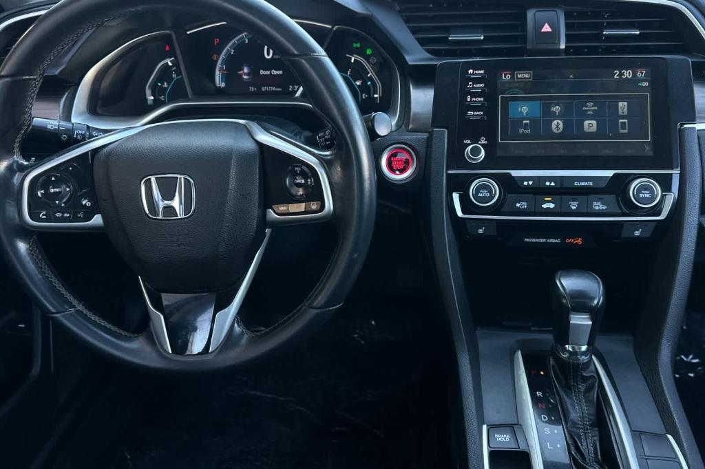 used 2021 Honda Civic car, priced at $17,752