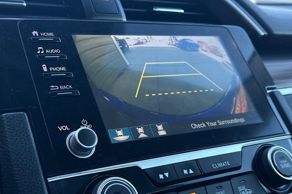 used 2021 Honda Civic car, priced at $17,752