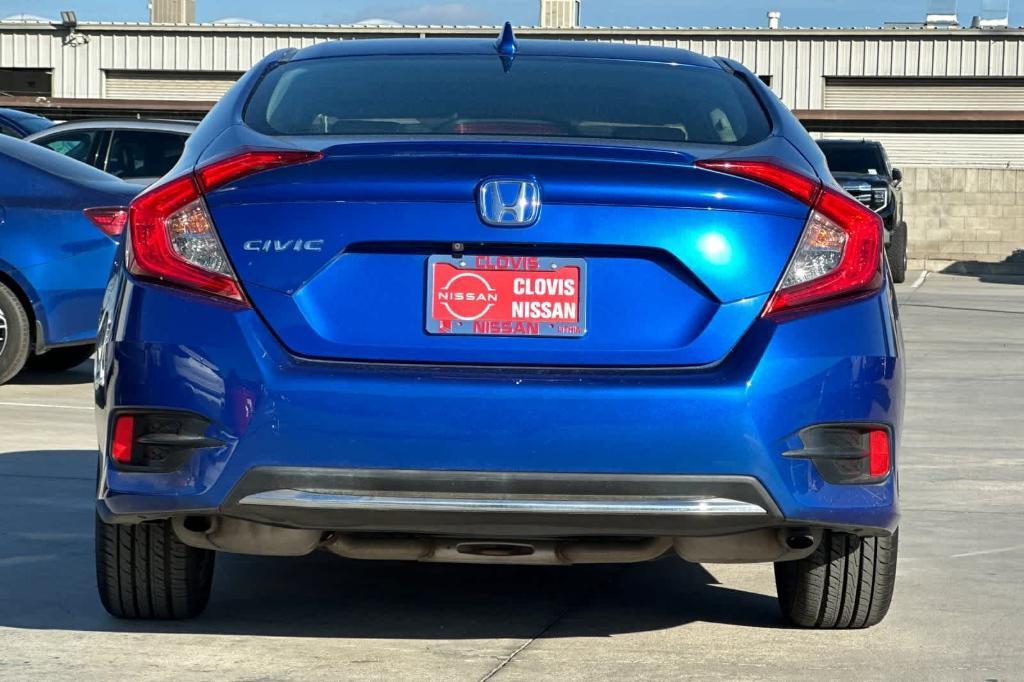 used 2021 Honda Civic car, priced at $17,752
