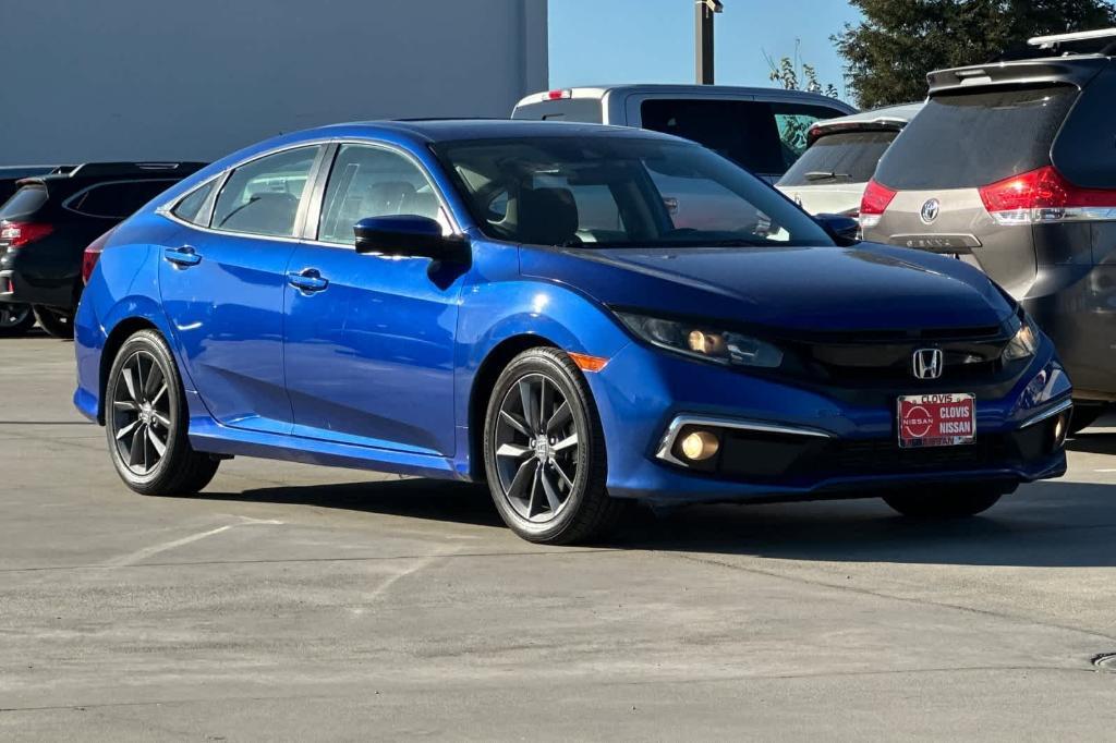 used 2021 Honda Civic car, priced at $17,752