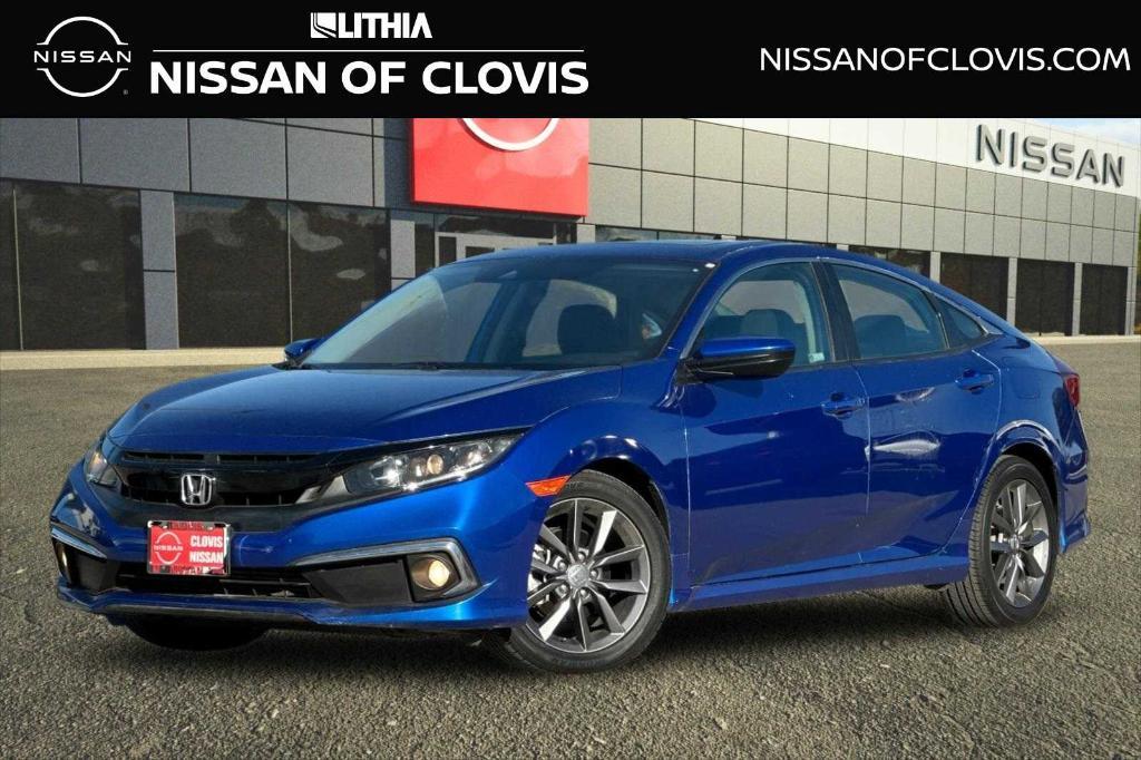 used 2021 Honda Civic car, priced at $17,752