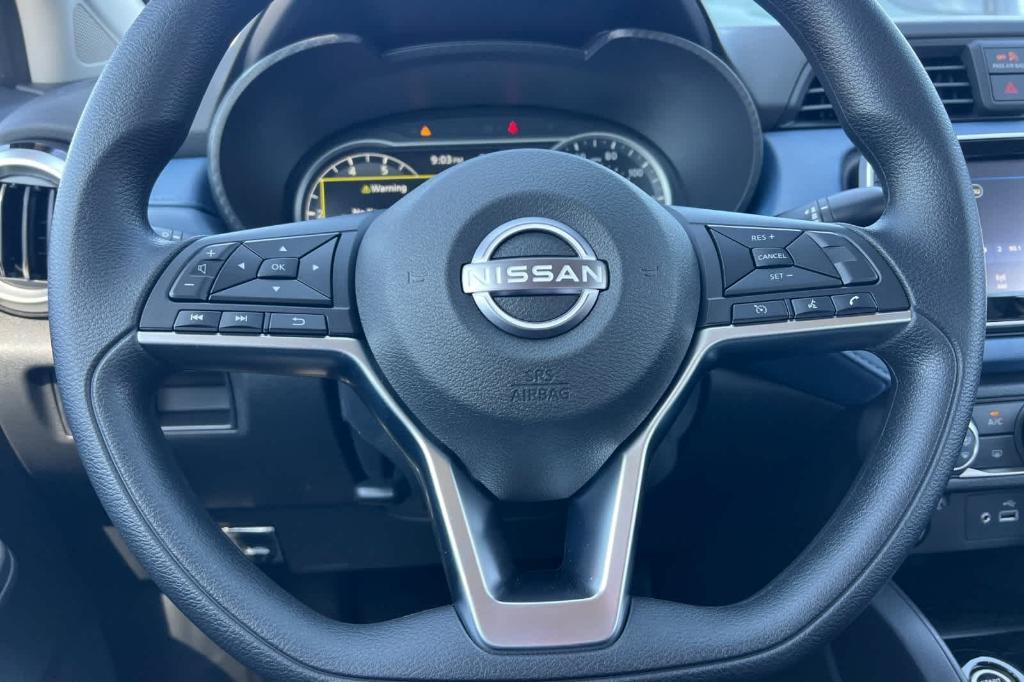 new 2025 Nissan Versa car, priced at $20,970
