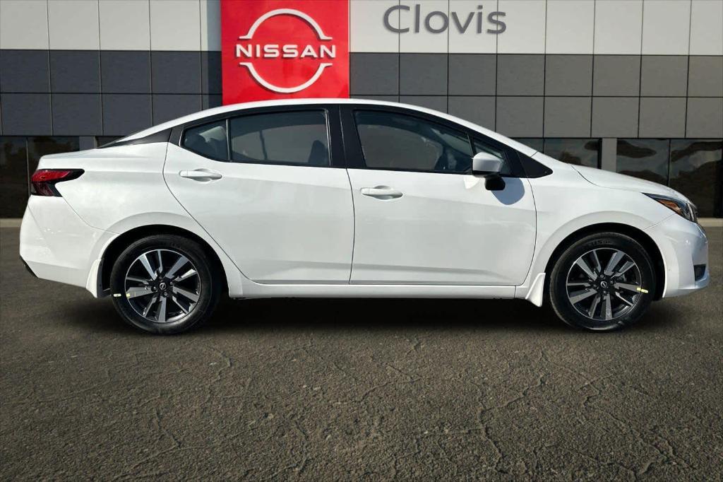 new 2025 Nissan Versa car, priced at $20,970
