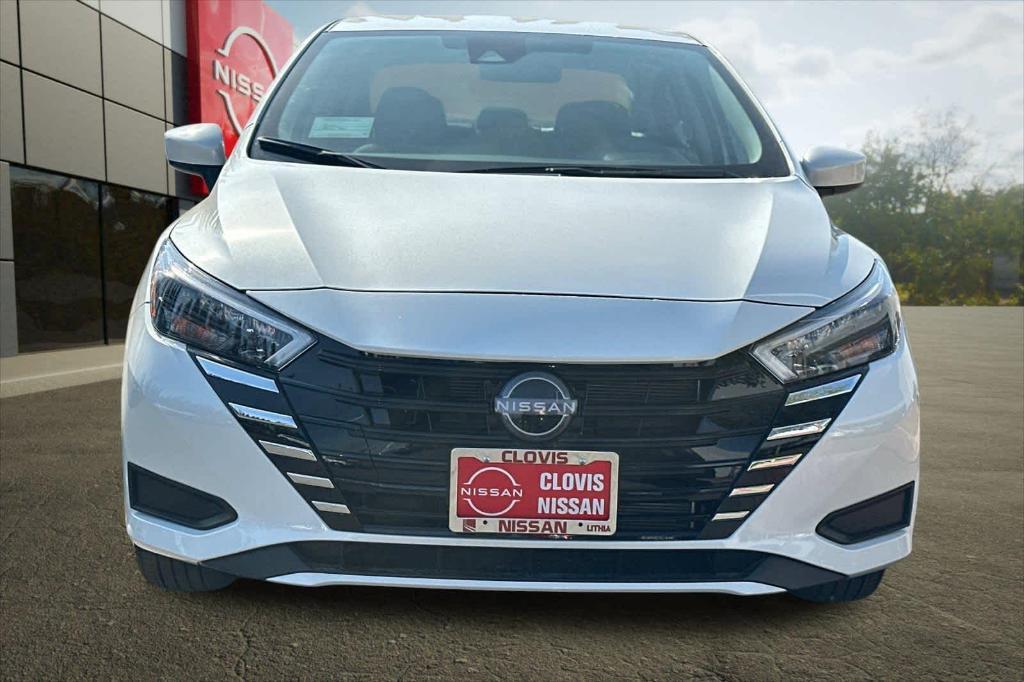 new 2025 Nissan Versa car, priced at $20,970