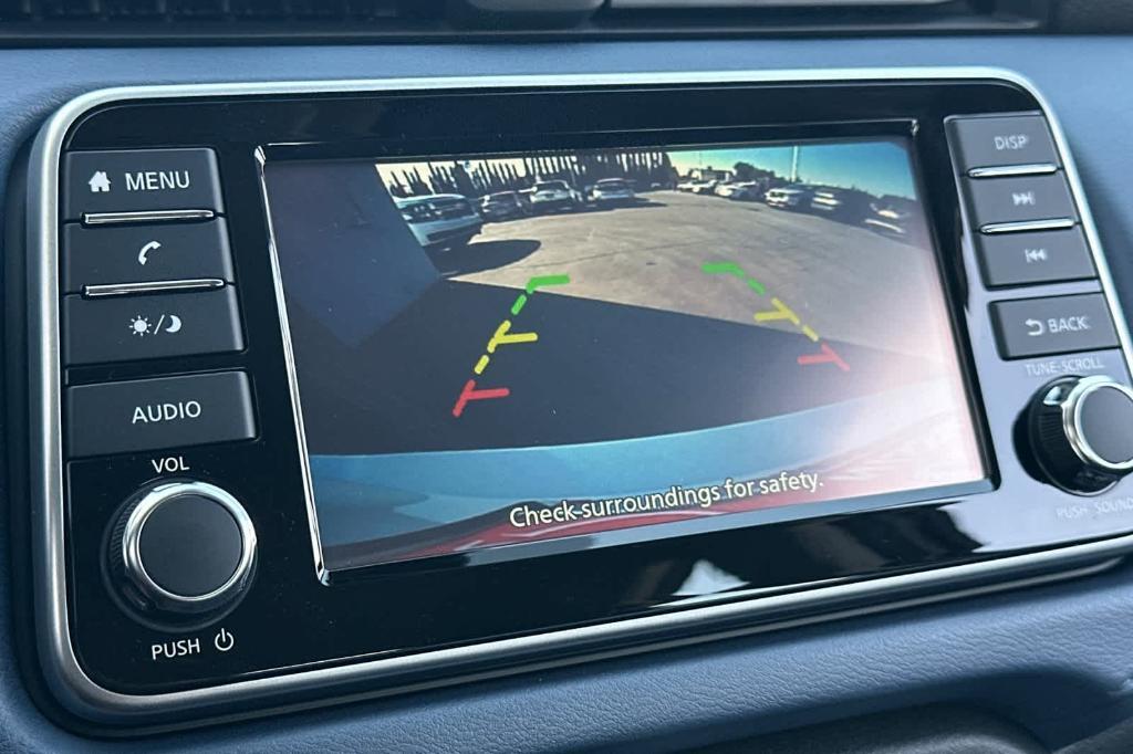 new 2025 Nissan Versa car, priced at $20,970