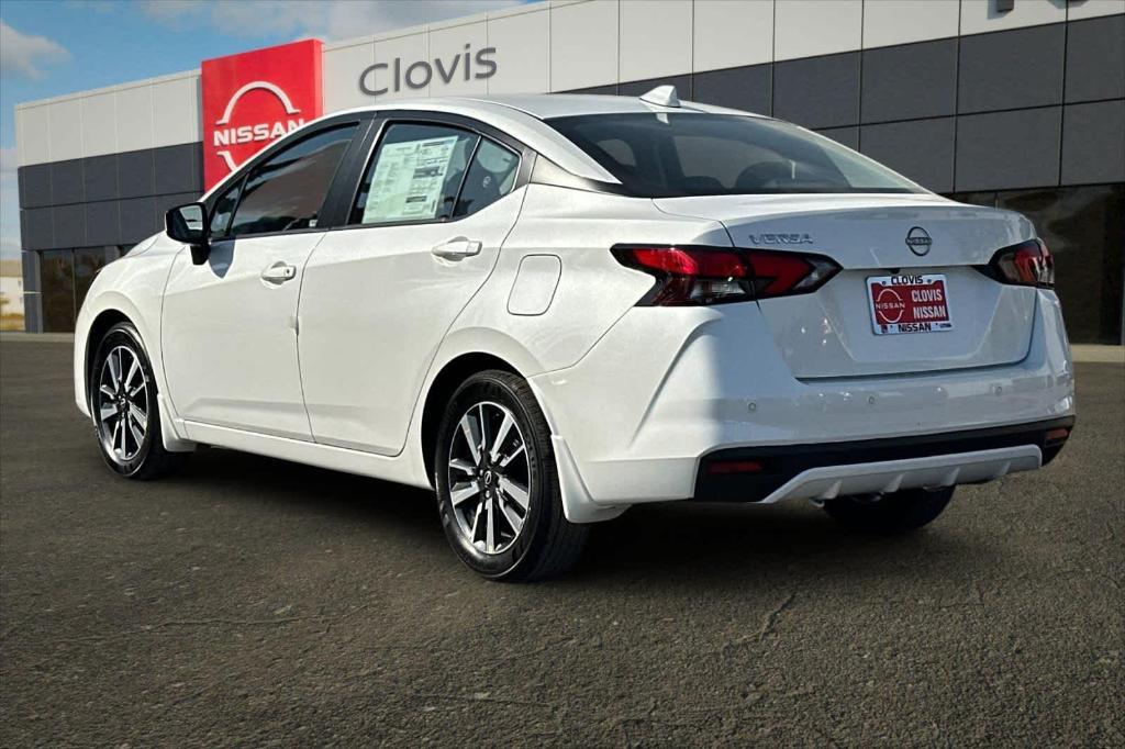 new 2025 Nissan Versa car, priced at $20,970