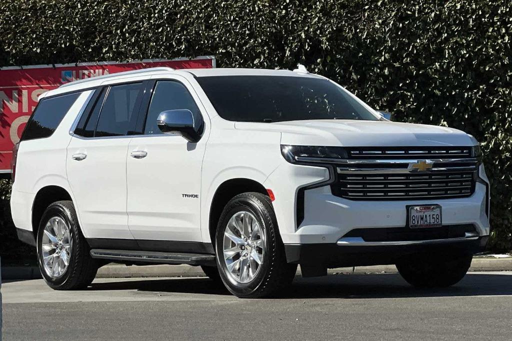 used 2021 Chevrolet Tahoe car, priced at $45,998