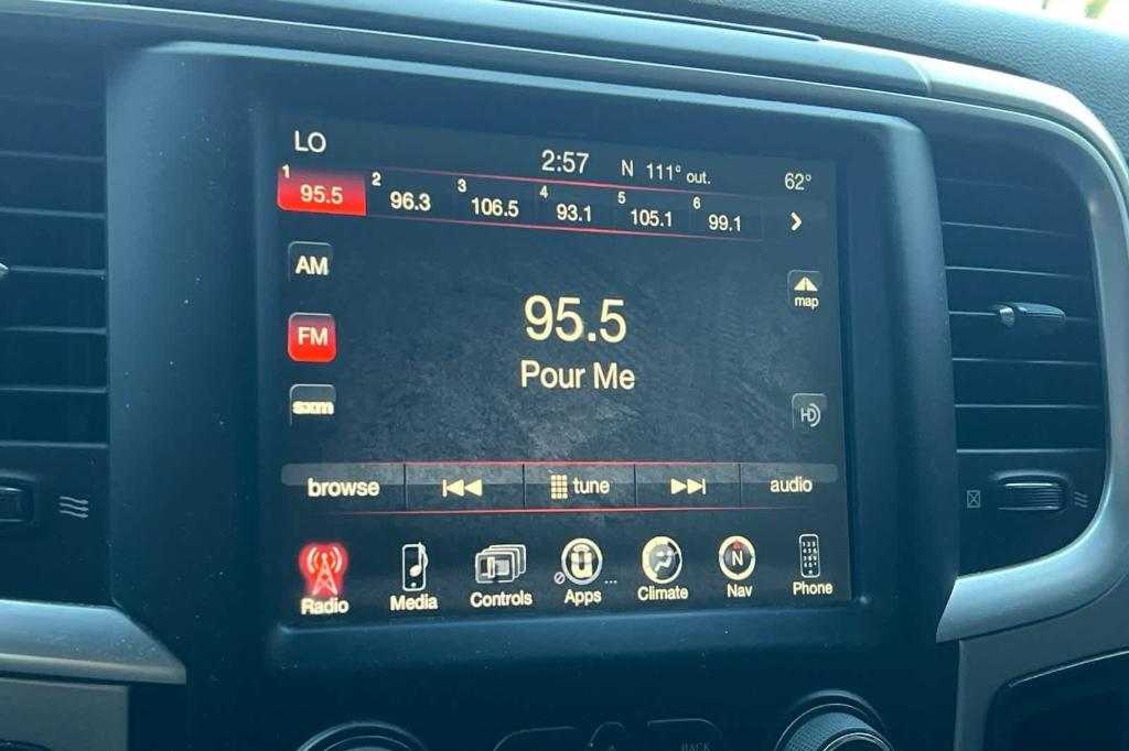 used 2017 Ram 1500 car, priced at $22,279