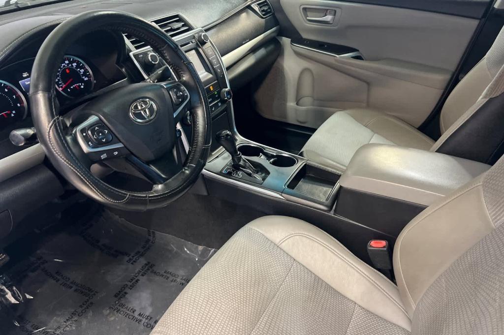 used 2016 Toyota Camry car, priced at $10,998