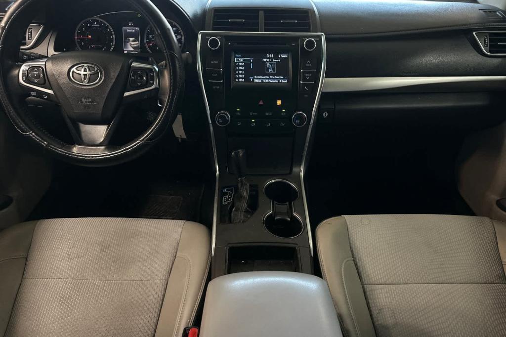 used 2016 Toyota Camry car, priced at $10,998