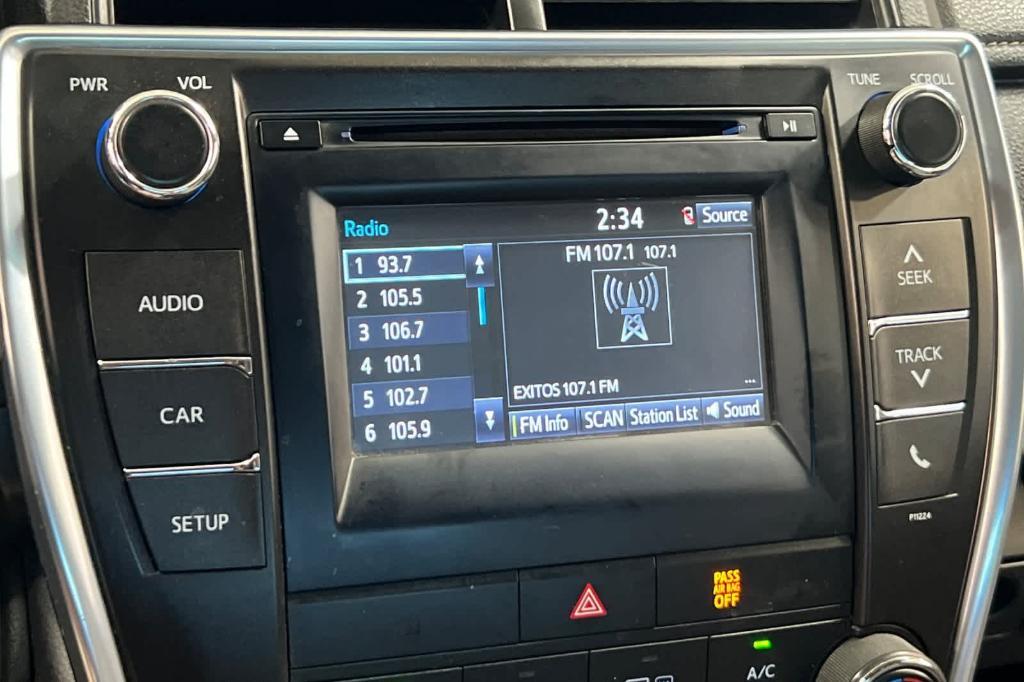 used 2016 Toyota Camry car, priced at $10,998