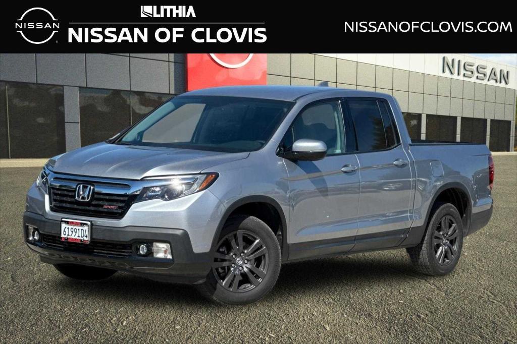 used 2019 Honda Ridgeline car, priced at $28,601