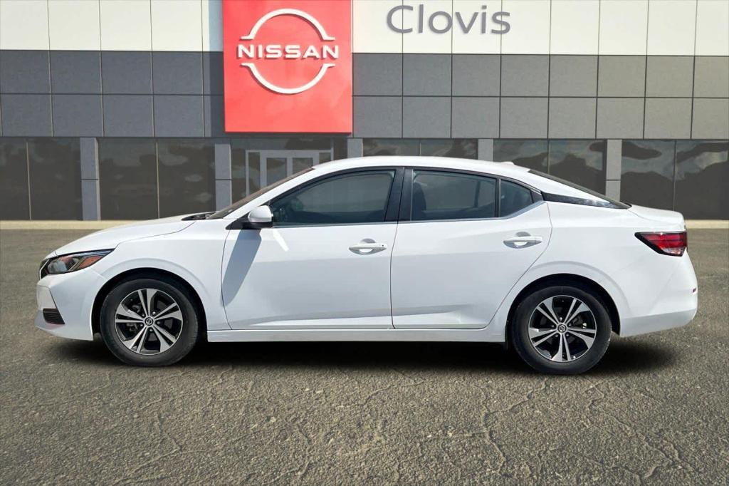 used 2022 Nissan Sentra car, priced at $17,377