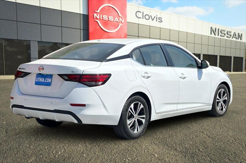 used 2022 Nissan Sentra car, priced at $17,377