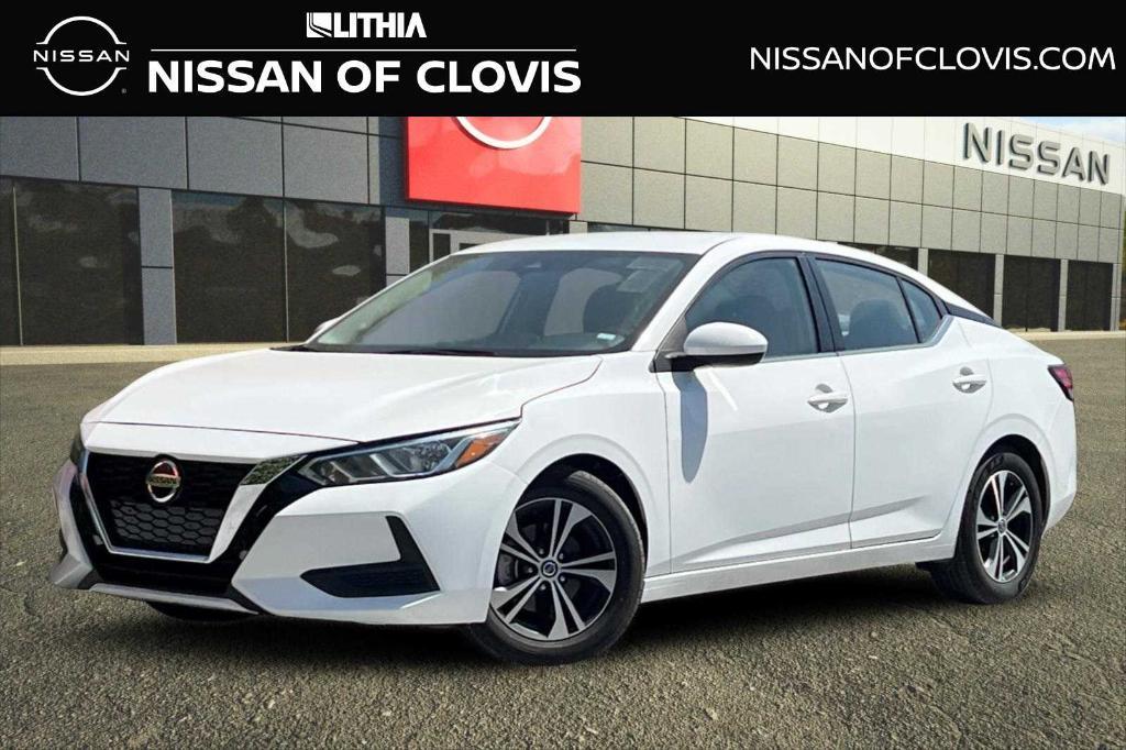 used 2022 Nissan Sentra car, priced at $17,377