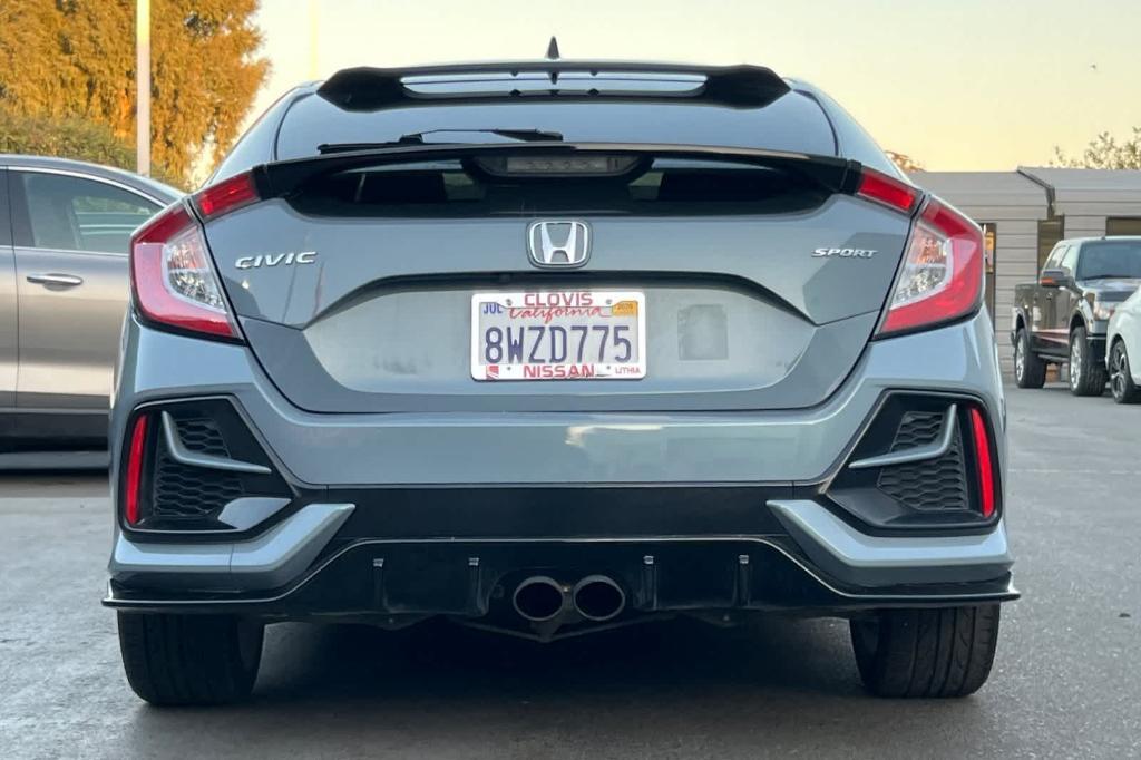 used 2021 Honda Civic car, priced at $22,495