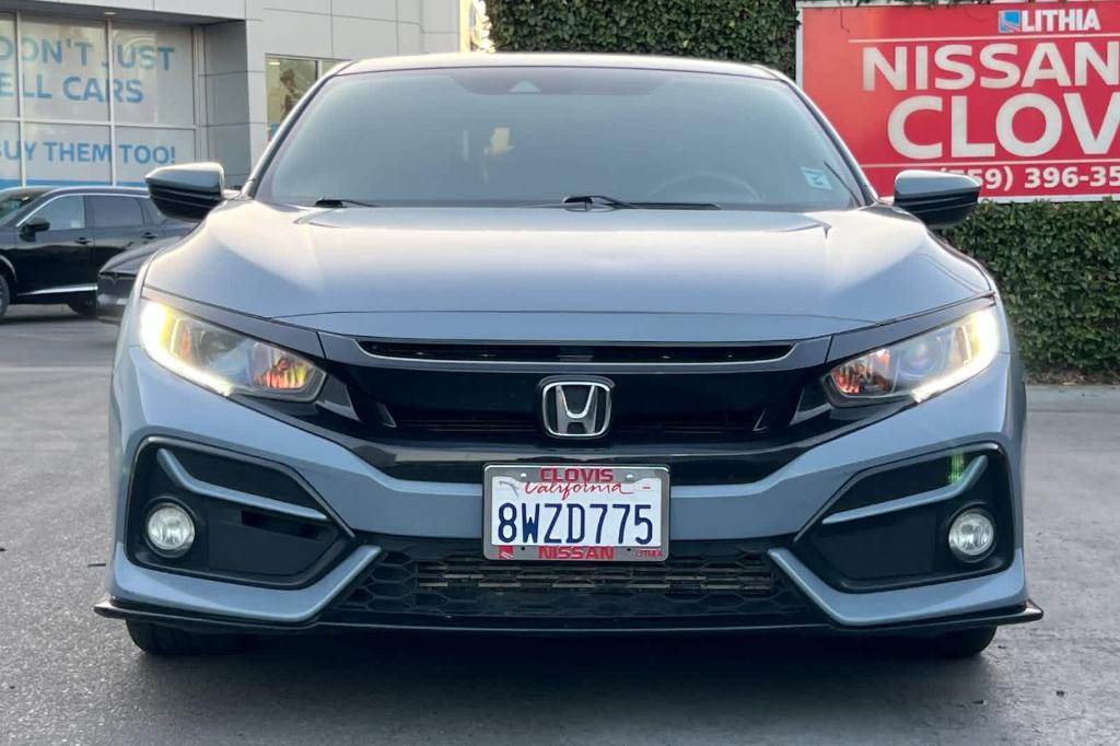 used 2021 Honda Civic car, priced at $22,495