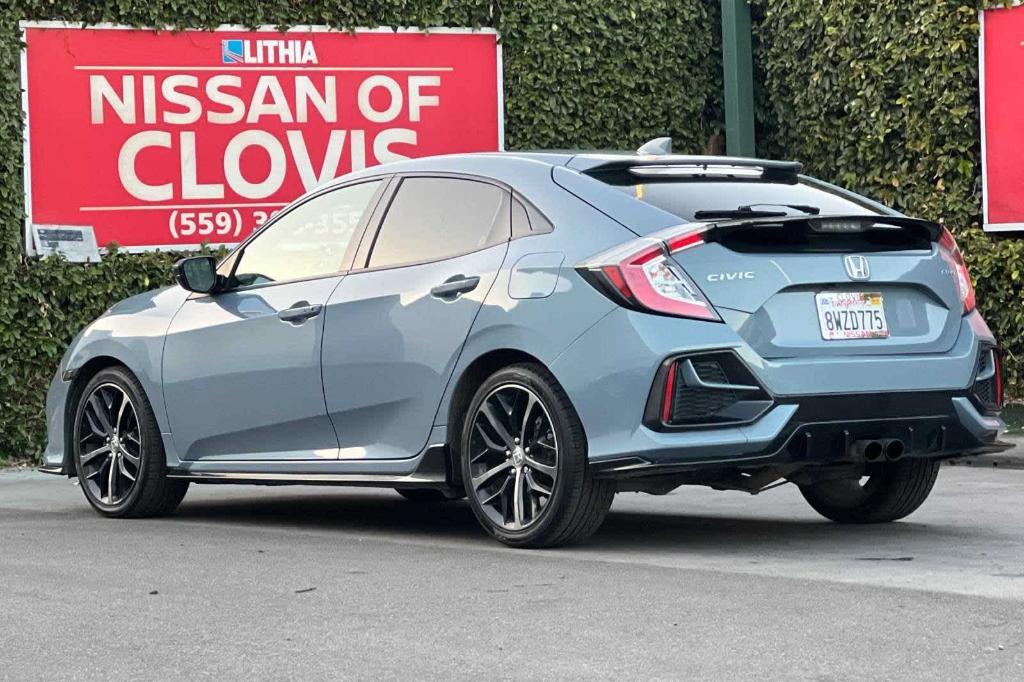 used 2021 Honda Civic car, priced at $22,495