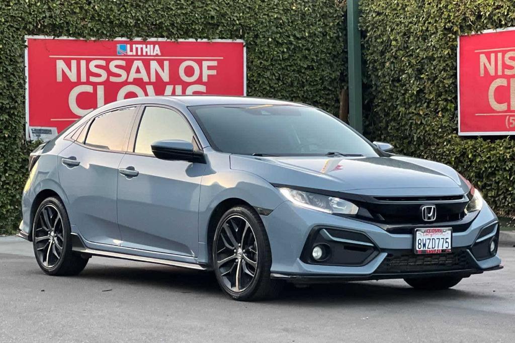 used 2021 Honda Civic car, priced at $22,495