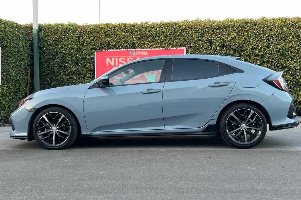 used 2021 Honda Civic car, priced at $22,495