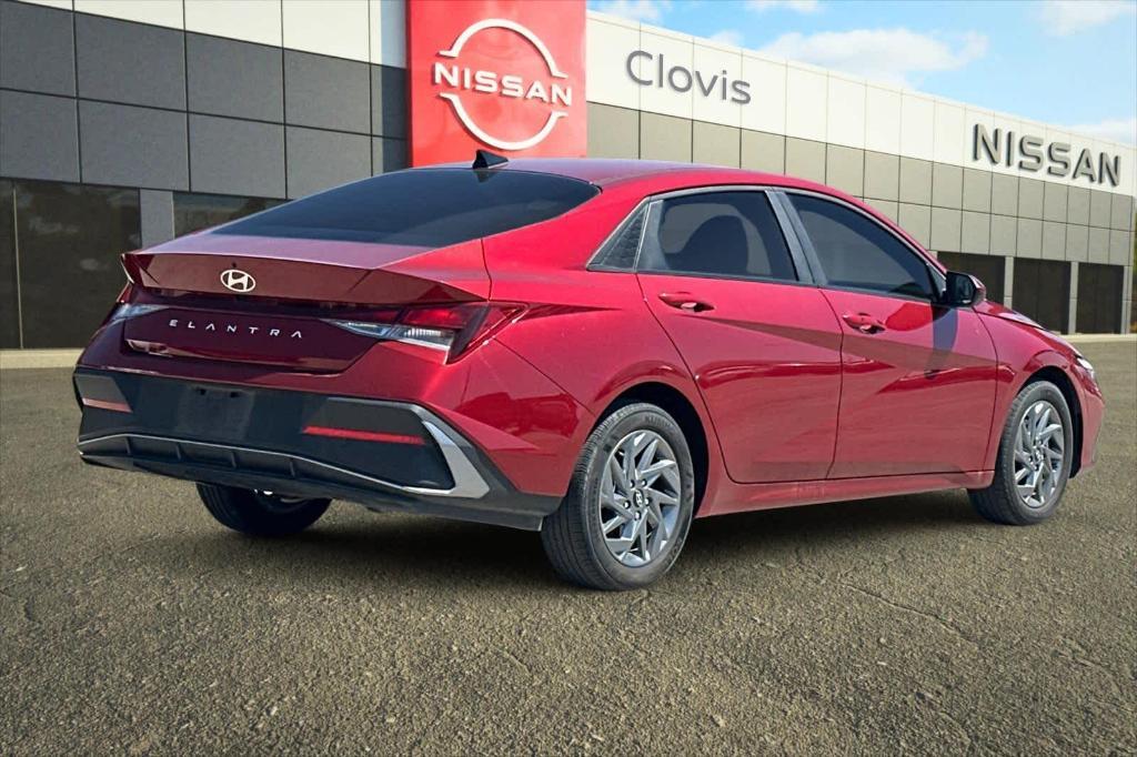 used 2024 Hyundai Elantra car, priced at $19,543