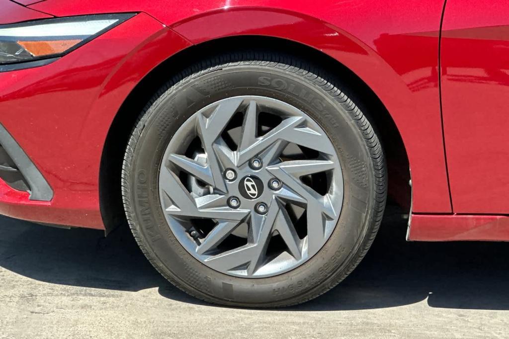 used 2024 Hyundai Elantra car, priced at $19,543