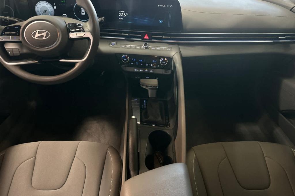 used 2024 Hyundai Elantra car, priced at $19,543