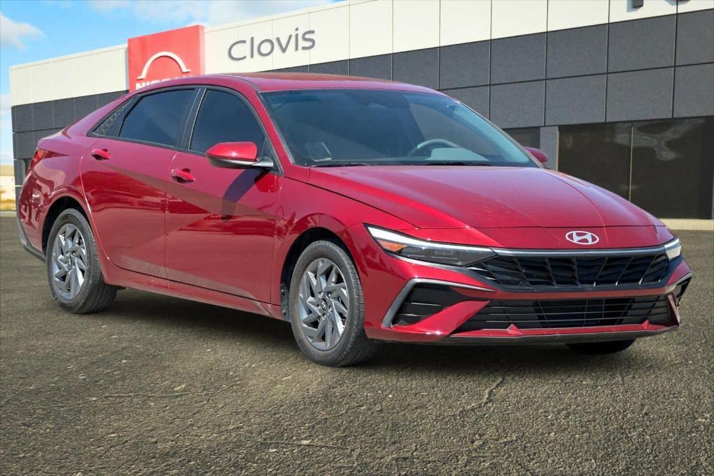 used 2024 Hyundai Elantra car, priced at $19,543