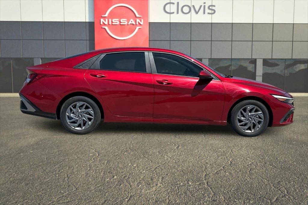 used 2024 Hyundai Elantra car, priced at $19,543