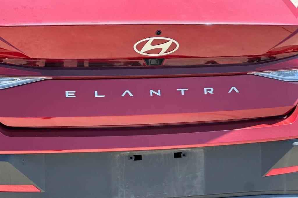 used 2024 Hyundai Elantra car, priced at $19,543