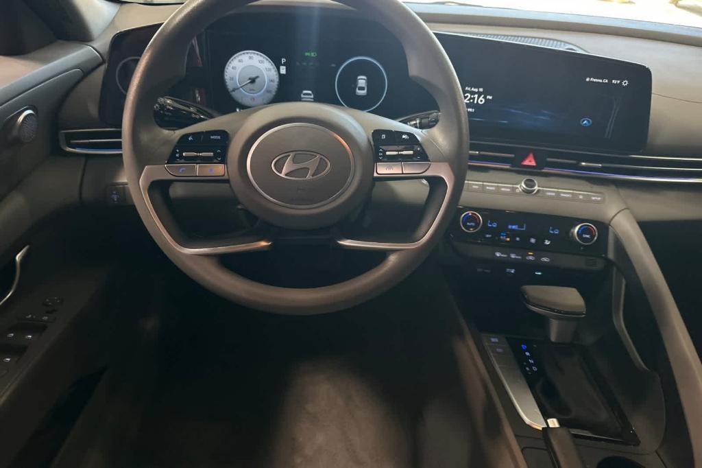 used 2024 Hyundai Elantra car, priced at $19,543