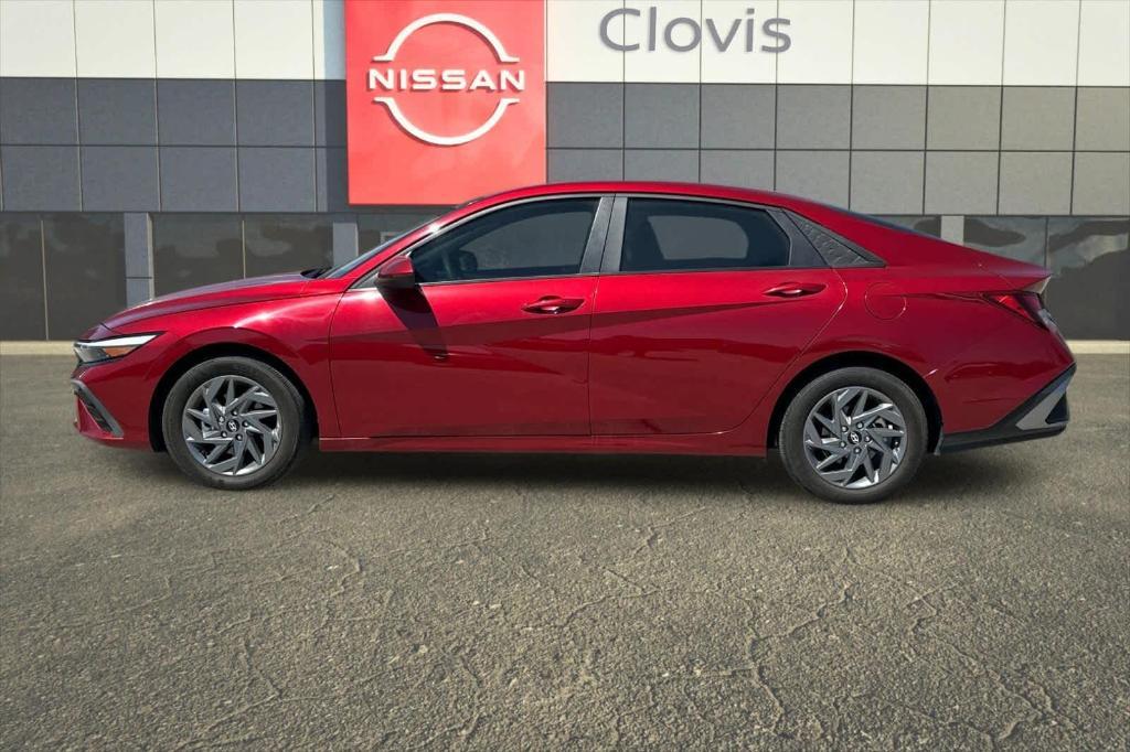 used 2024 Hyundai Elantra car, priced at $19,543