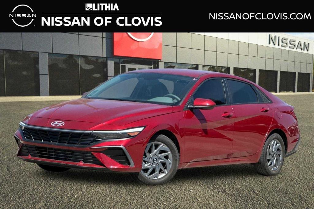 used 2024 Hyundai Elantra car, priced at $19,543