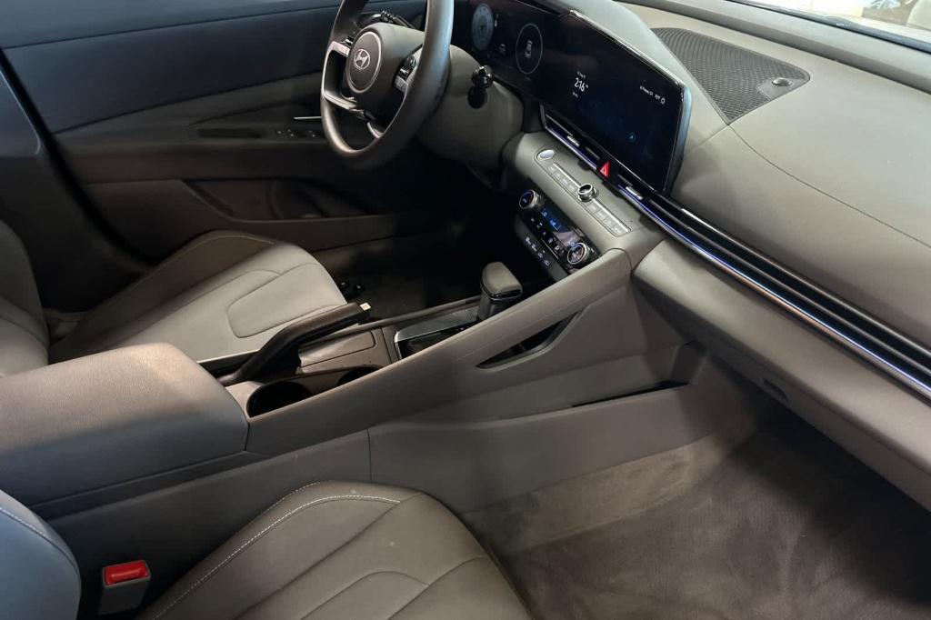 used 2024 Hyundai Elantra car, priced at $19,543