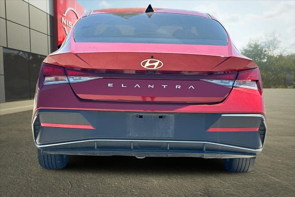 used 2024 Hyundai Elantra car, priced at $19,543