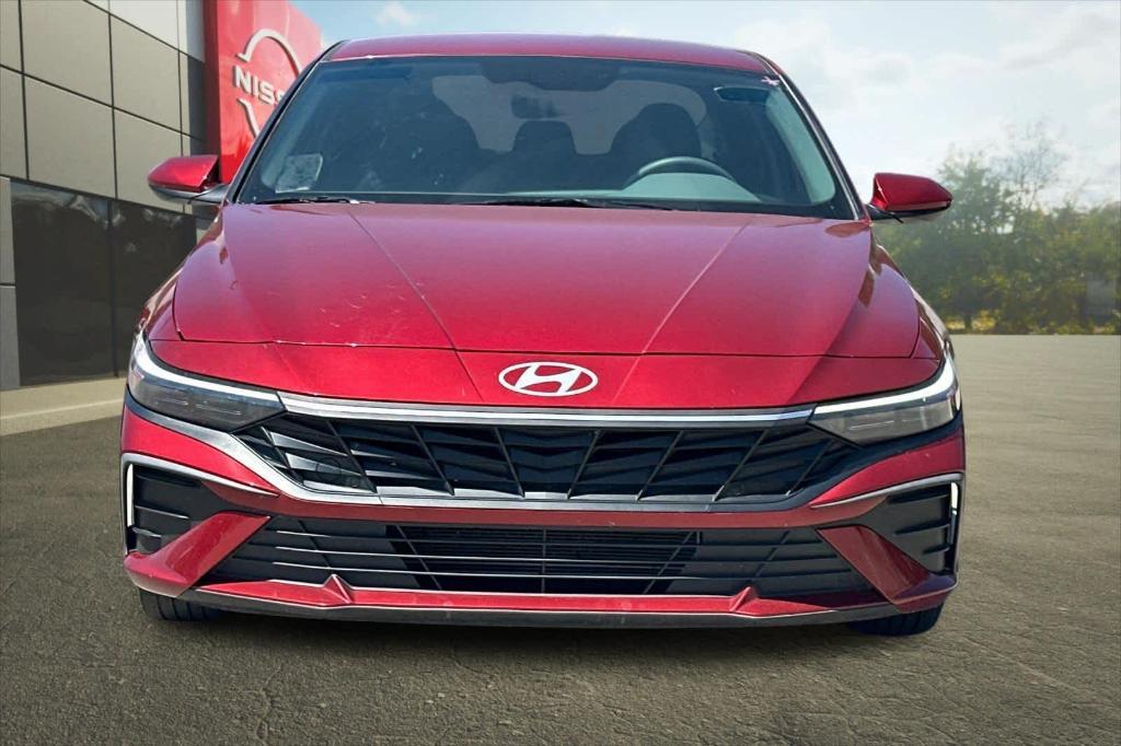 used 2024 Hyundai Elantra car, priced at $19,543