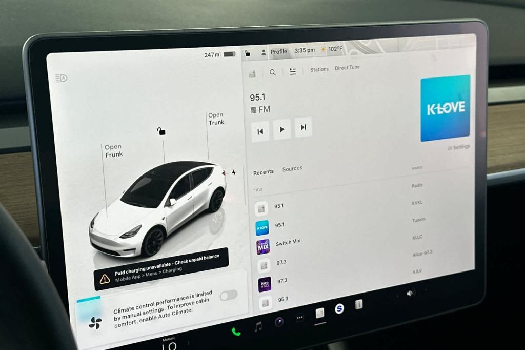 used 2023 Tesla Model Y car, priced at $32,812