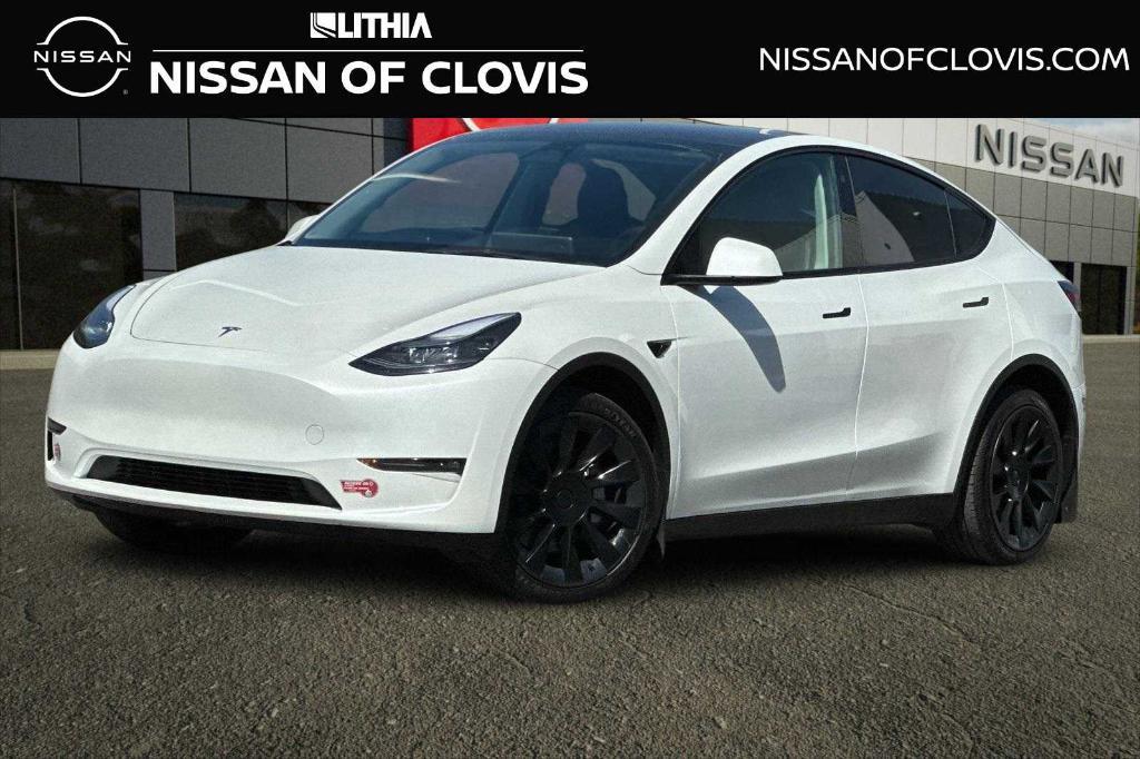 used 2023 Tesla Model Y car, priced at $32,812
