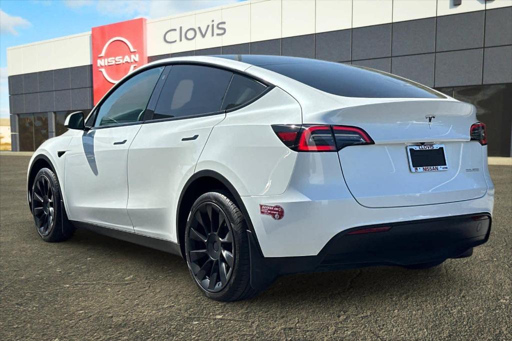 used 2023 Tesla Model Y car, priced at $31,848
