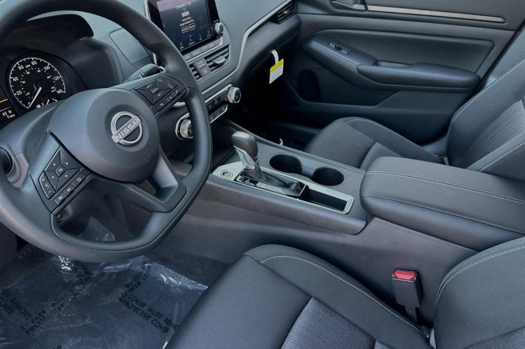 new 2025 Nissan Altima car, priced at $26,158