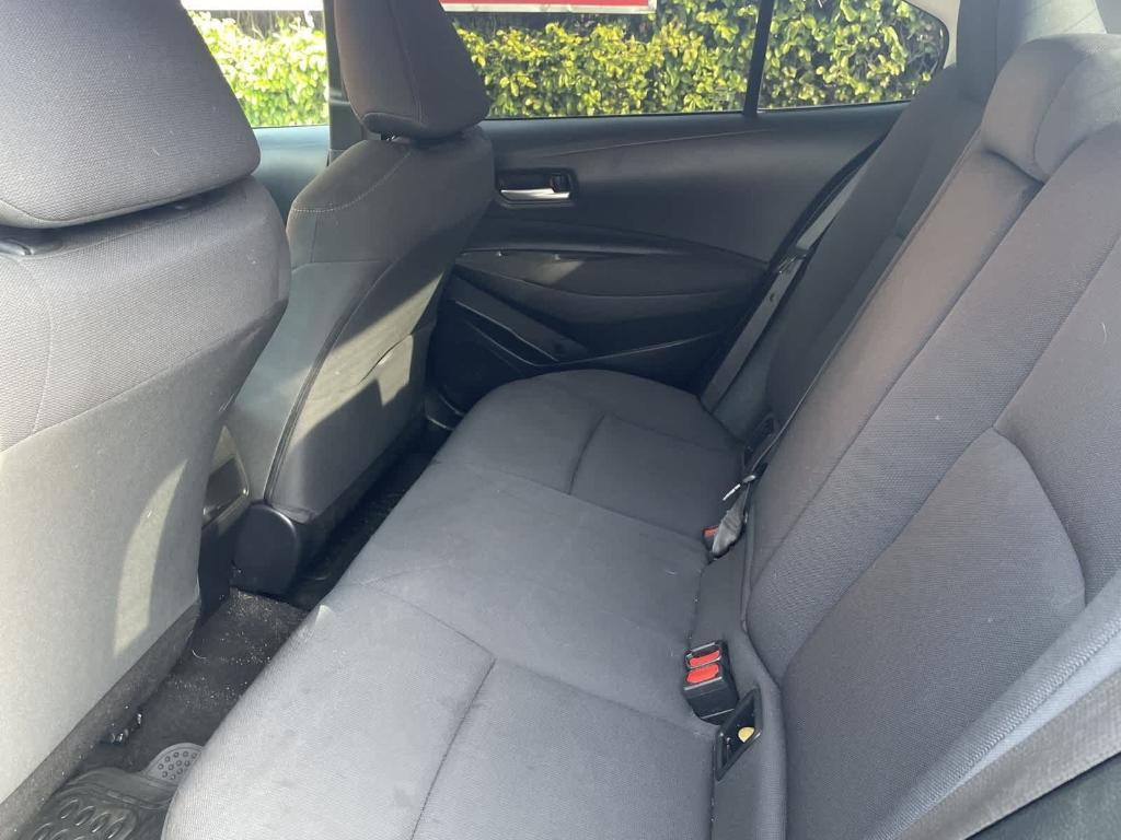 used 2021 Toyota Corolla car, priced at $17,978