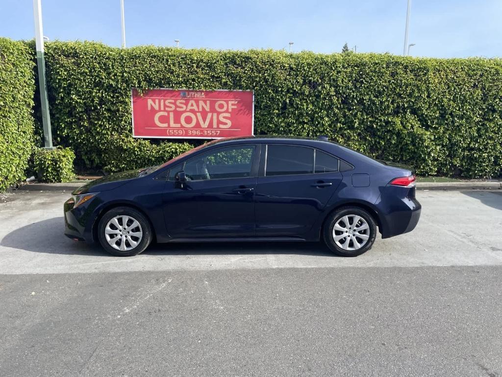 used 2021 Toyota Corolla car, priced at $17,978
