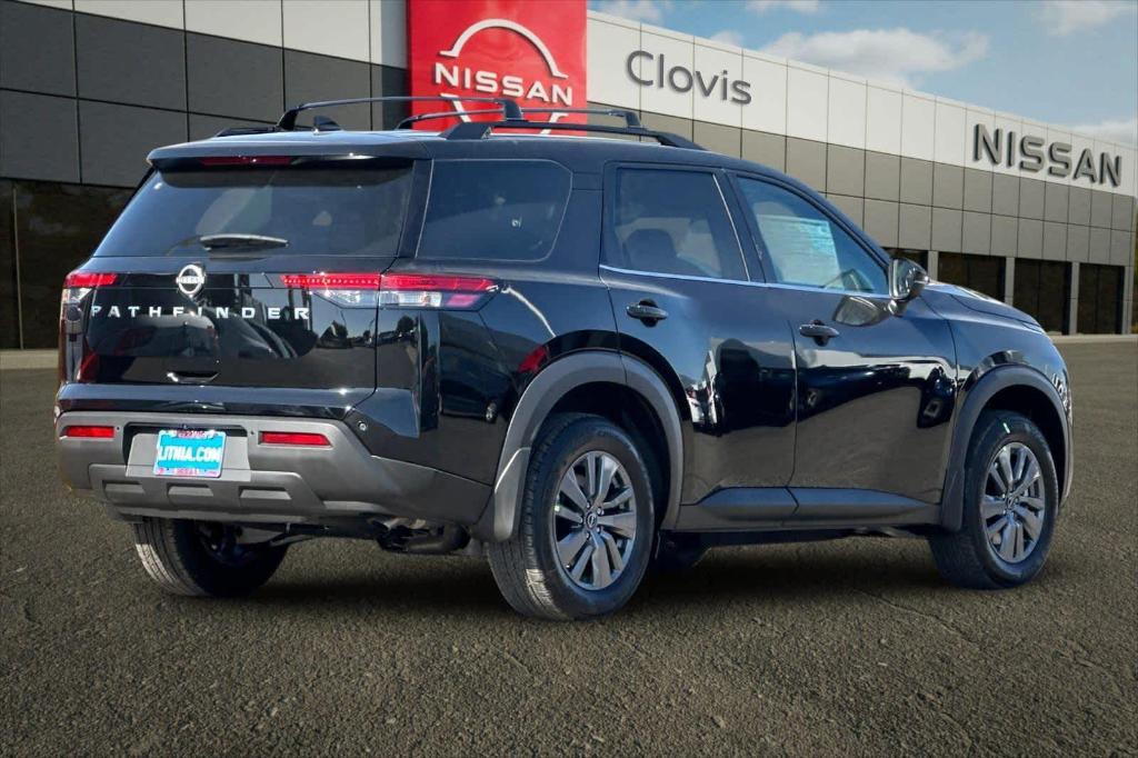 new 2025 Nissan Pathfinder car, priced at $43,890