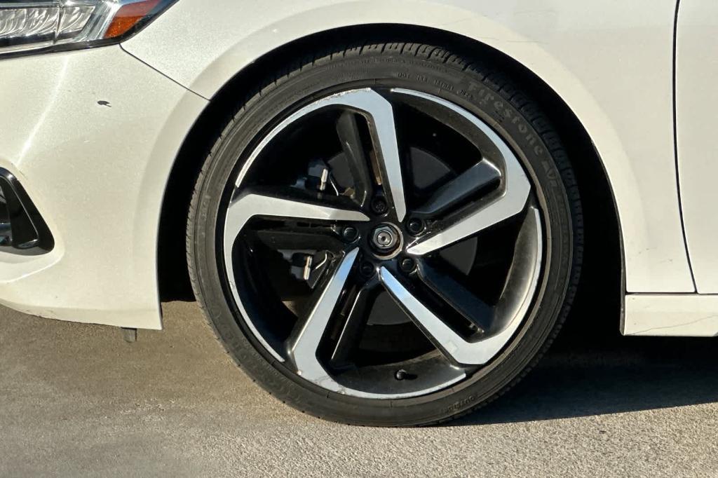 used 2022 Honda Accord car, priced at $23,948