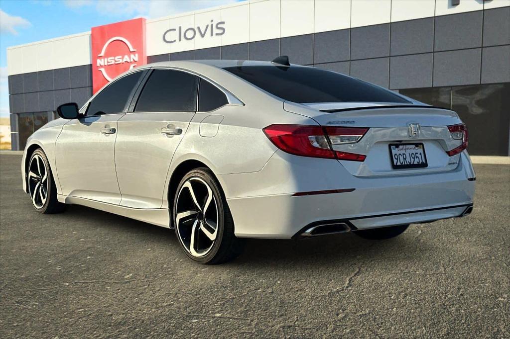 used 2022 Honda Accord car, priced at $23,948