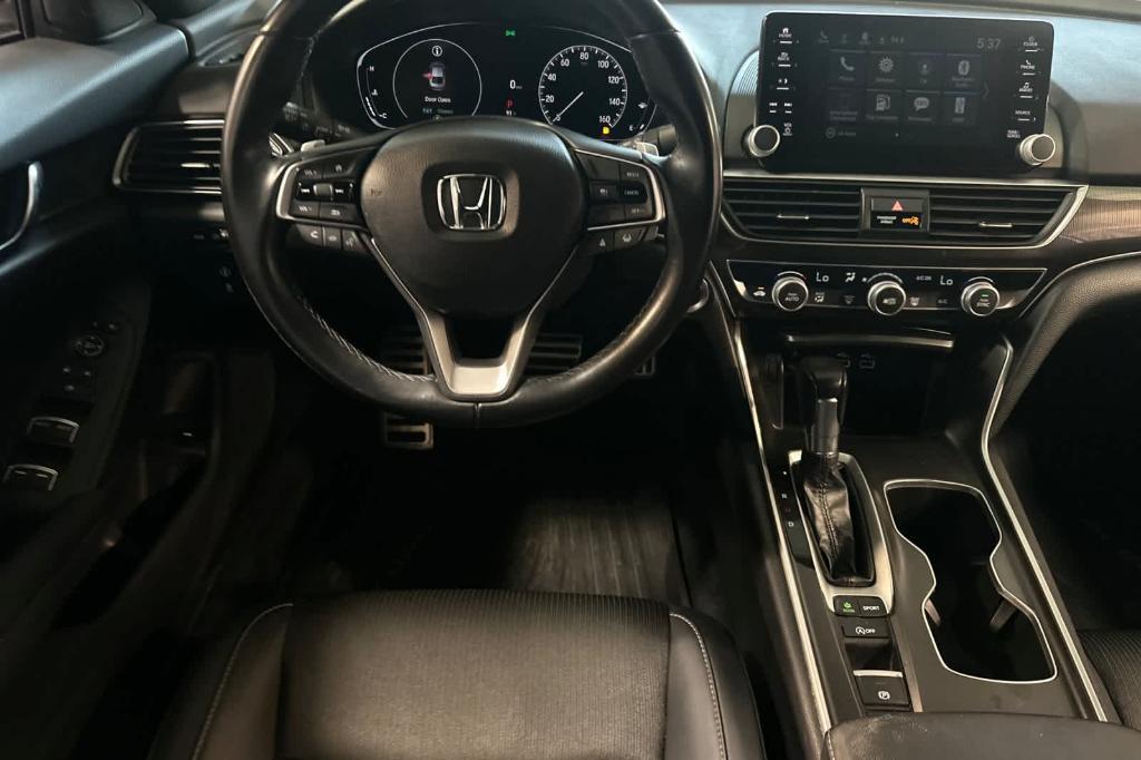used 2022 Honda Accord car, priced at $23,948
