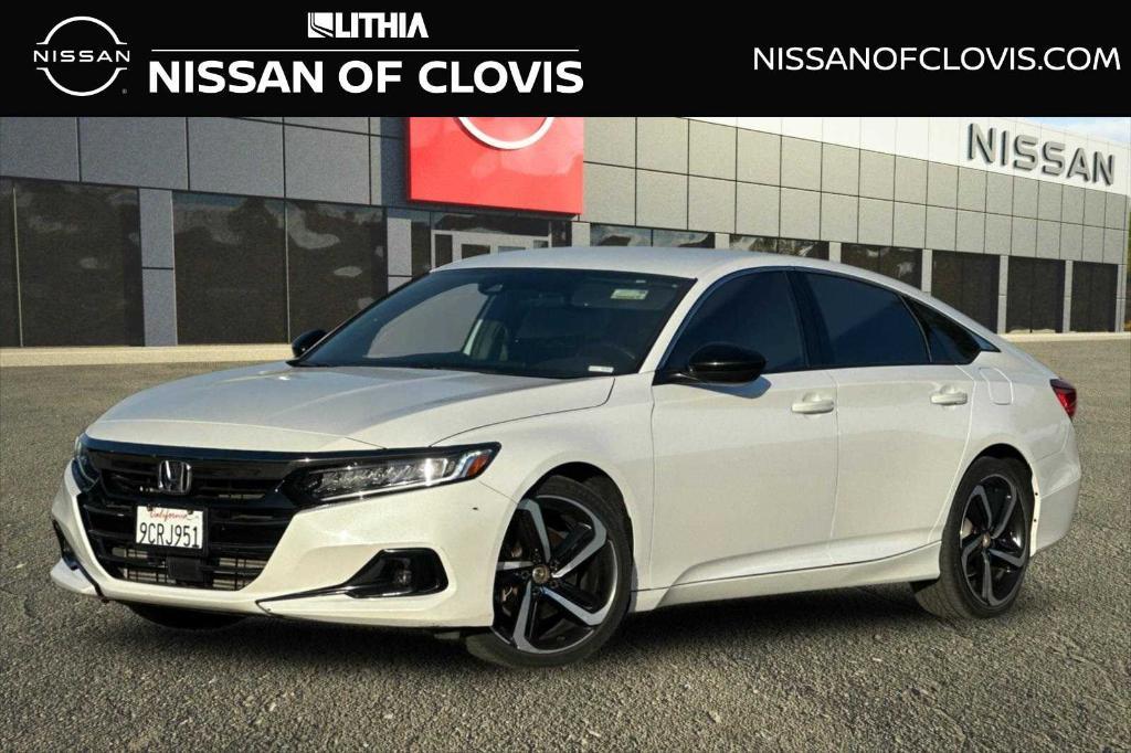 used 2022 Honda Accord car, priced at $23,948