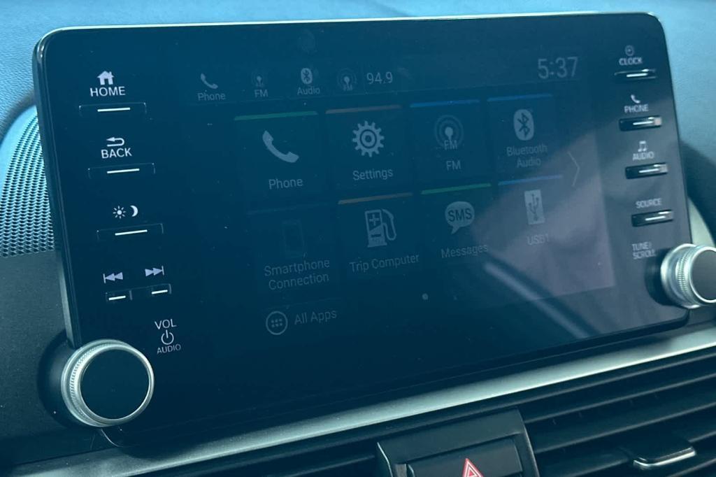 used 2022 Honda Accord car, priced at $23,948