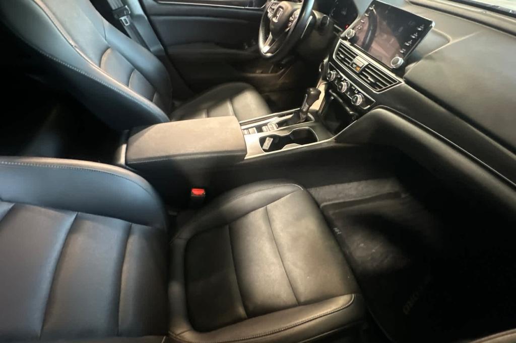 used 2022 Honda Accord car, priced at $23,948
